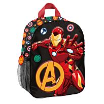Рюкзак-мини PASO AVENGERS, одно отделение. 28x22x10 см
