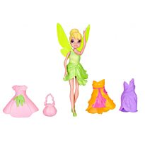 Disney: Фея 11 см, 3 платья