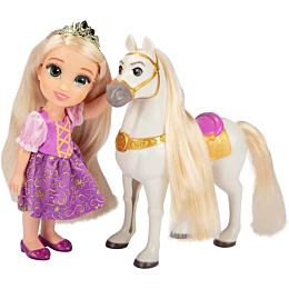 Disney: Disney Princess. Игровой набор 15см., Рапунцель и Максимус