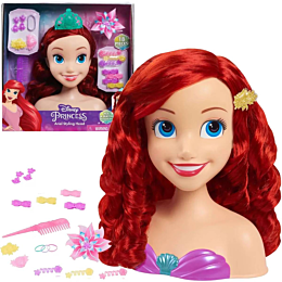 Disney: Disney Princess. Манекен для причесок Ариэль