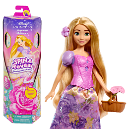 Disney: Disney Princess. Spin & Reveal. Кукла Рапунцель