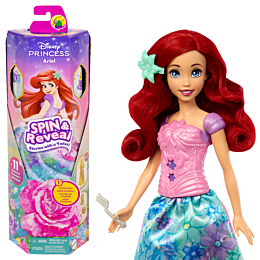 Disney: Disney Princess. Spin & Reveal. Кукла Ариэль