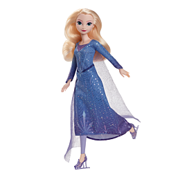 Disney: Frozen. Кукла Эльза на коньках