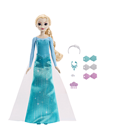 Disney: Frozen. Кукла Эльза с аксессуарами