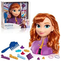 Disney: Frozen. Манекен для причесок Анна