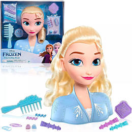 Disney: Frozen. Манекен для причесок, Эльза