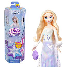 Disney: Frozen. Spin & Reveal. Кукла Эльза