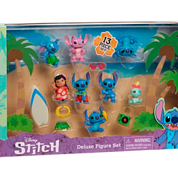 Disney: Stitch. Набор Deluxe фигурок и аксессуаров