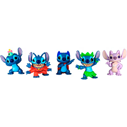 Disney: Stitch. Набор из 5 фигурок, 7,5см