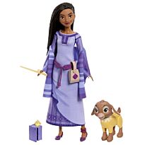 Disney: Wish. Модельная кукла Аша с аксессуарами