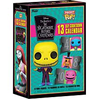 Funko: The Nightmare Before Christmas. Advent Calendar: 13 Days (Blacklight)