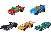 Hot Wheels: Basic. Набор из 5 машинок, дисплей