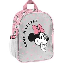Рюкзак-мини PASO DISNEY MINNIE, одно отделение 28x22x10 см