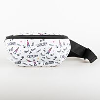 Сумка на пояс "Caticorn"
