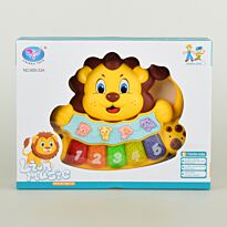 Jialegu Toys: Игрушка развивающая Музыкальный Львенок