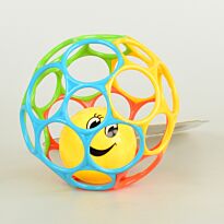 Baby Toys: Развивающая игрушка Шар с колокольчиком.