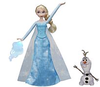 Frozen: Кукла Холодное сердце Эльза и волшебство