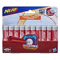 Nerf: Mega. Стрелы Аккустрайк 10шт.