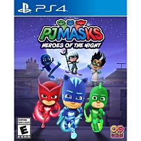 PJ Masks Heroes of the Night PS4