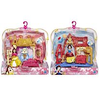 Disney Princess: Игр. Набор мал кук и обст-ка из мульт в асс.
