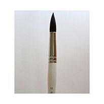 Кисть белка микс круглая, Короткая ручка №11