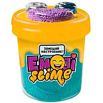 Игрушка в наборе "Slime Emoji" 120 мл, голубой