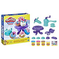 Пластилин Игровой набор "Выпечка и пончики" Play Doh