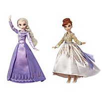 Disney Frozen: Кукла ХОЛОДНОЕ СЕРДЦЕ 2 ДЕЛЮКС В АСС.