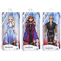 Disney Frozen: Кукла ХОЛОДНОЕ СЕРДЦЕ 2 в асс.