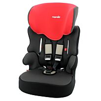 NANIA Удерживающее устройство для детей 9-36 кг BELINE SP ECO, RED