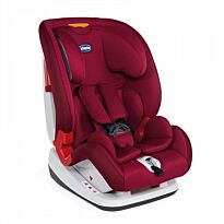 Chicco: Автокресло Youniverse Red Passion (9-36 kg) 12+