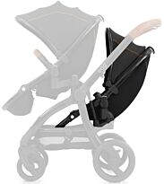 Прогулочный блок для второго ребенка Egg Tandem Seat Espresso & Black Chassis