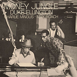 Ellington Duke & Charles Mingus , Max Roach Money Jungle LP