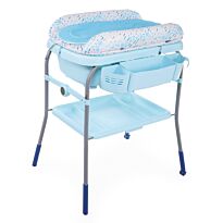 Chicco: Столик для пеленания + ванночка Cuddle&Bubble Ocean