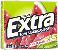 Жевательная резинка Wrigley's Extra Sweet Watermelon 1шт США