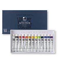 Набор красок WATER COLOR PRO 7,5мл 13 цветов