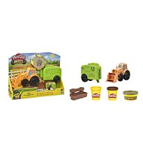 Пластилин Игровой набор "Фермерский трактор" Play Doh