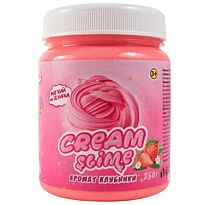 Слайм "Slime" Cream-Slime с ароматом клубники, 250 г.