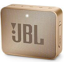 Портативная акустика JBL Go 2 (шампань)