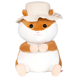 Fancy: Подарочная игрушка "Хомяк" 24 см