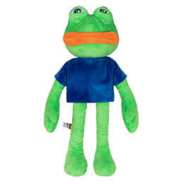 Fancy Подарочная игрушка "Лягушонок Пепе"