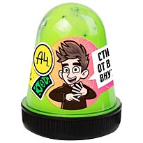 Игрушка "Slime", лимонный, 130 г. Влад А4