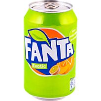 Напиток Fanta Exotic (0,330л.) Дания