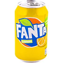Напиток Fanta Lemon (0,330л) Германия