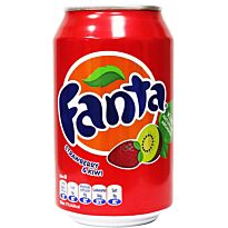 Напиток Fanta Strawberry & Kiwi (0,330л.) Дания