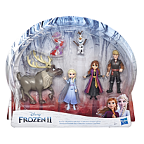 Disney Frozen: ИГР НАБР ХОЛОДНОЕ СЕРДЦЕ2 5 ФИГУРОК