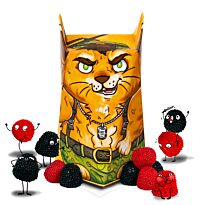 Мармелад жевательный Chokocat Военный 100гр