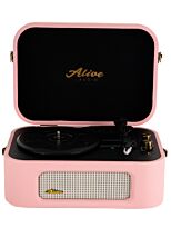 Проигрыватель виниловых дисков Alive Audio STORIES Rose Red c Bluetooth STR-06-RW