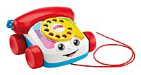 Fisher Price: Игрушка-каталка "Болтливый телефон"