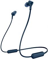 Беспроводные наушники-вкладыши Sony WI-XB400,синие